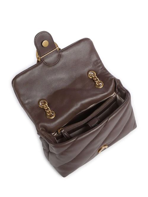 LOVE PUFF MINI PINKO | 100039.A0F2L74Q MARRONE-ANT.GOLD